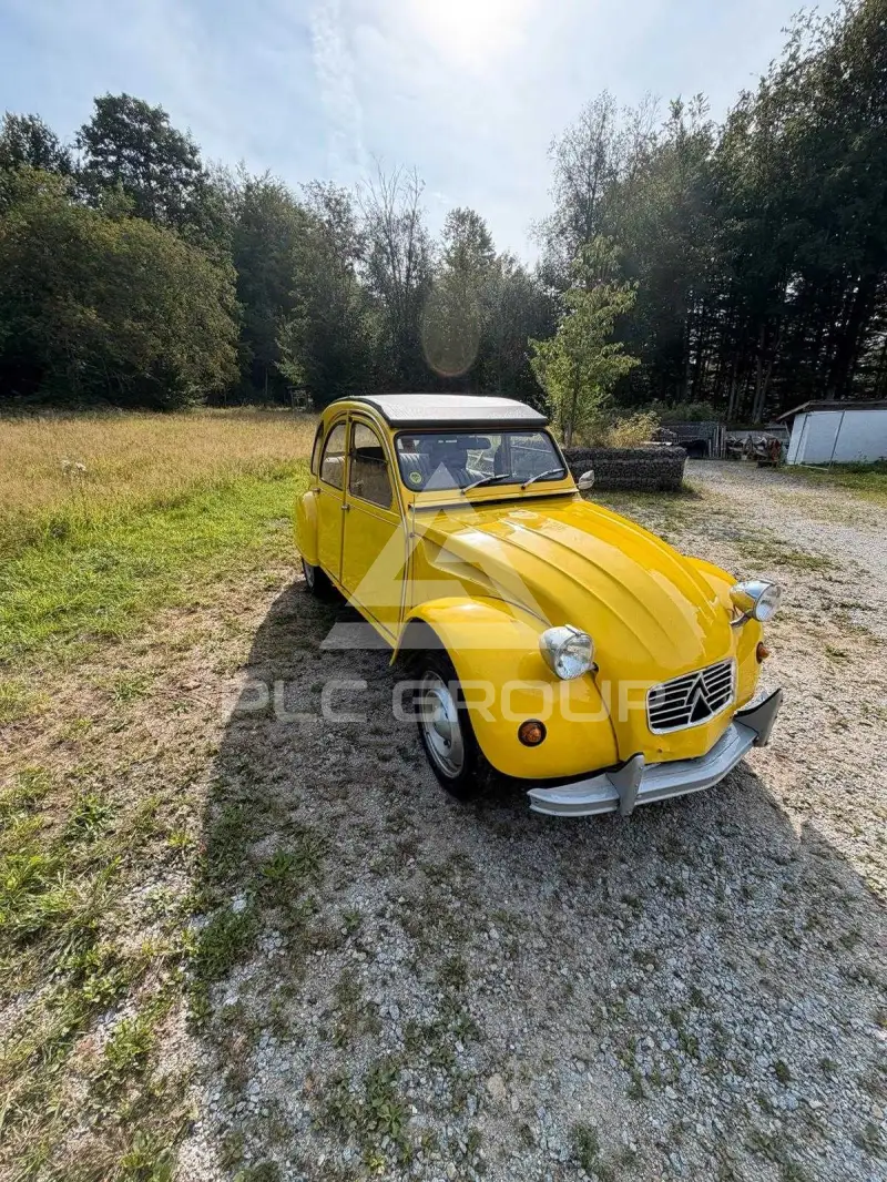 1986 Citroen 2 CV