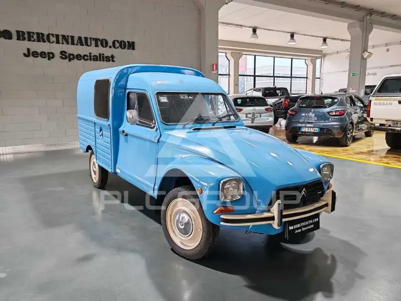 1986 Citroen Acadiane