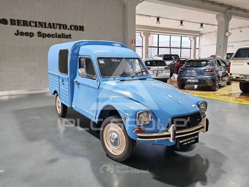 1986 Citroen Acadiane