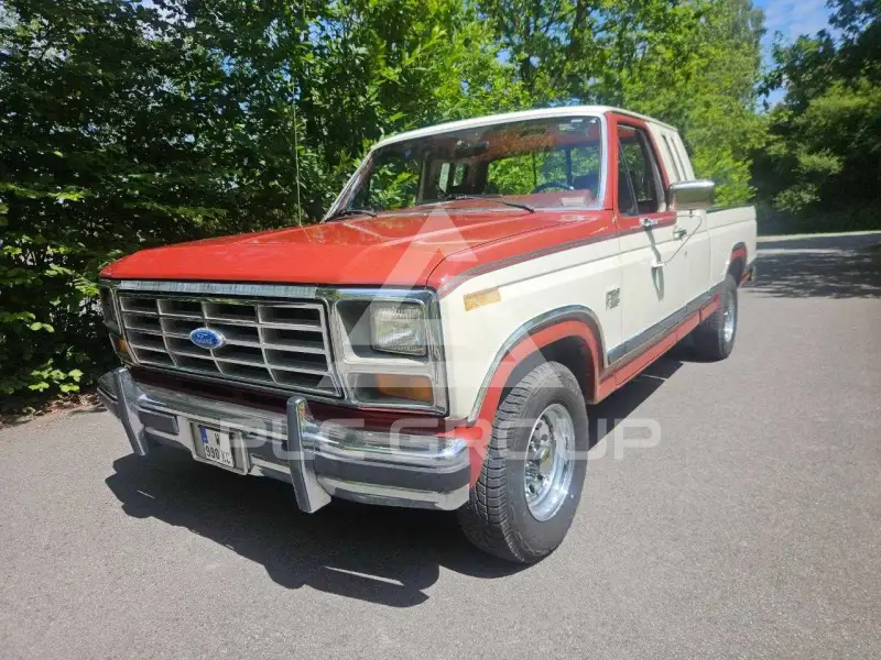 1986 Ford F-150