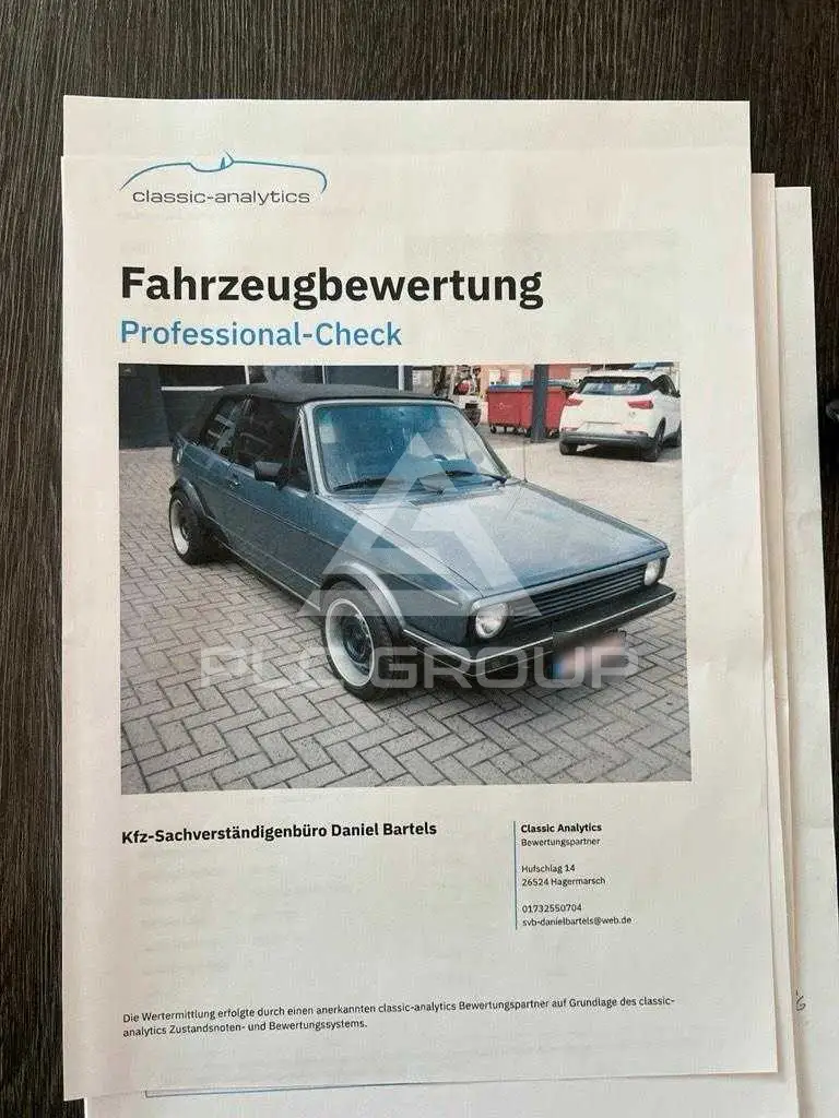 1986 Volkswagen GOLF