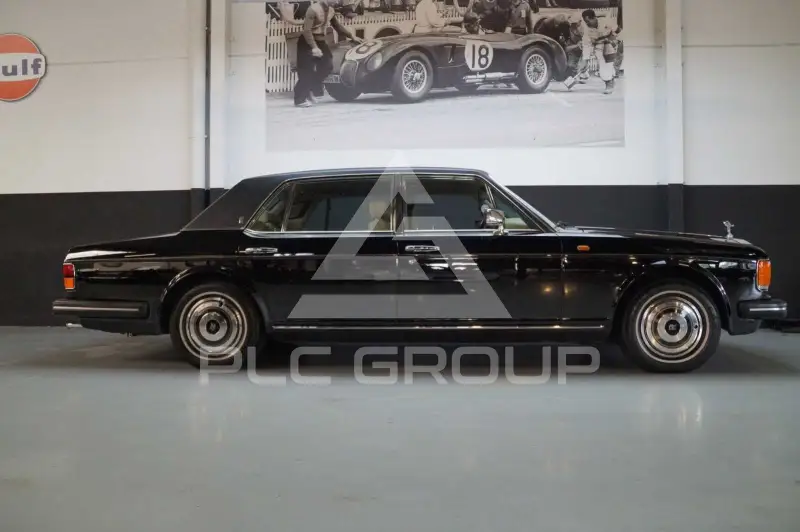 1986 Rolls Royce Silver Spur