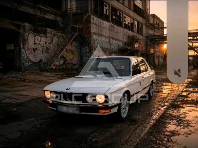 1987 BMW 523