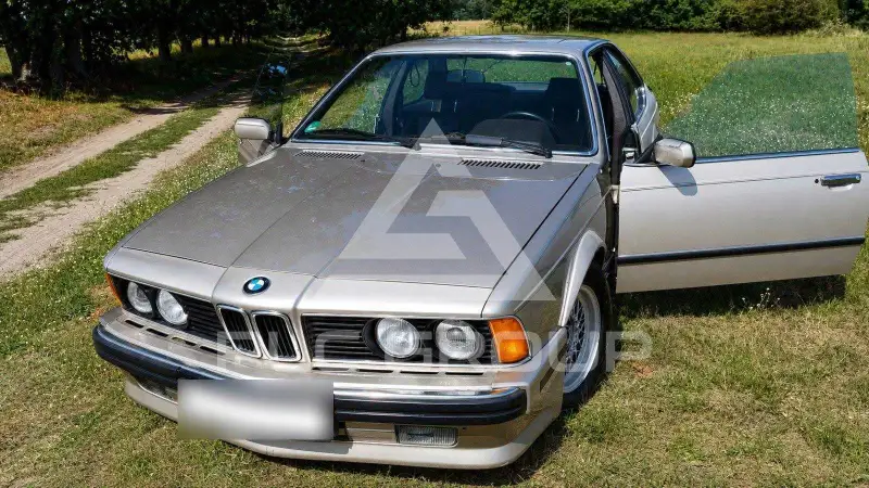 1987 BMW 6 Series
