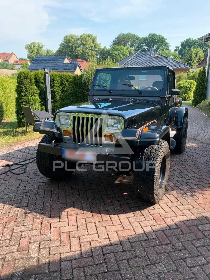 1987 Jeep WRANGLER