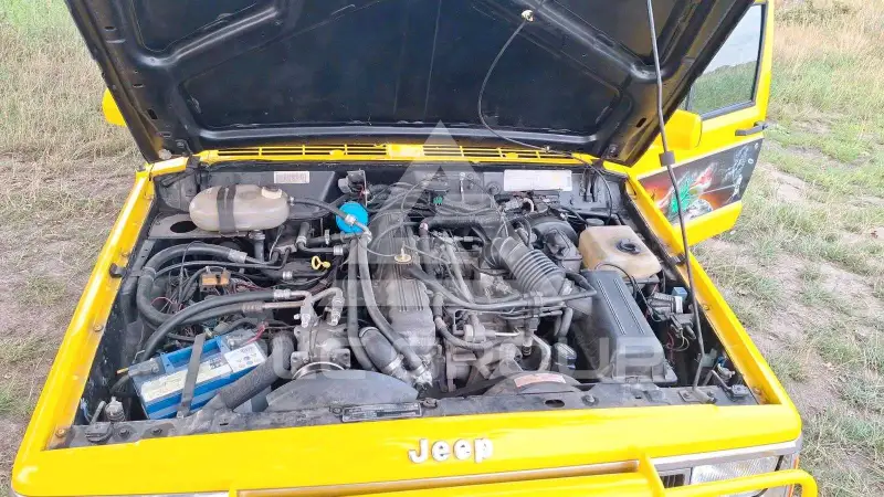 1987 Jeep COMANCHE