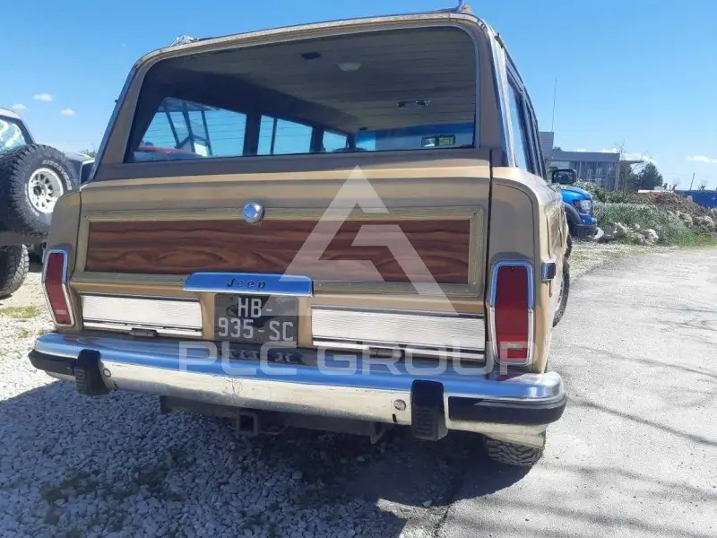 1987 Jeep WAGONEER