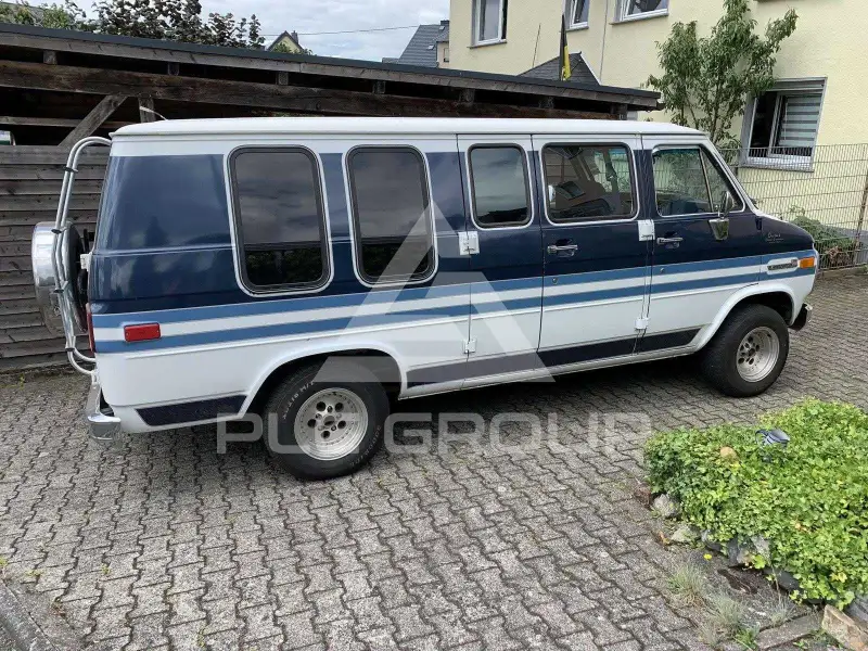 1987 GMC VANDURA