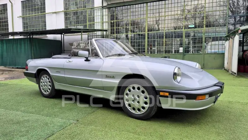1987 Alfa Romeo Spider