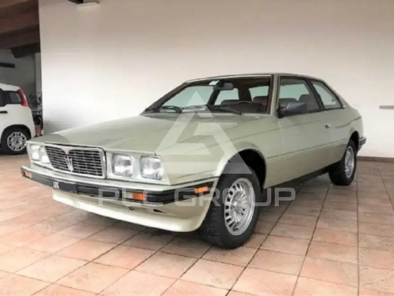1987 Maserati GHIBLI