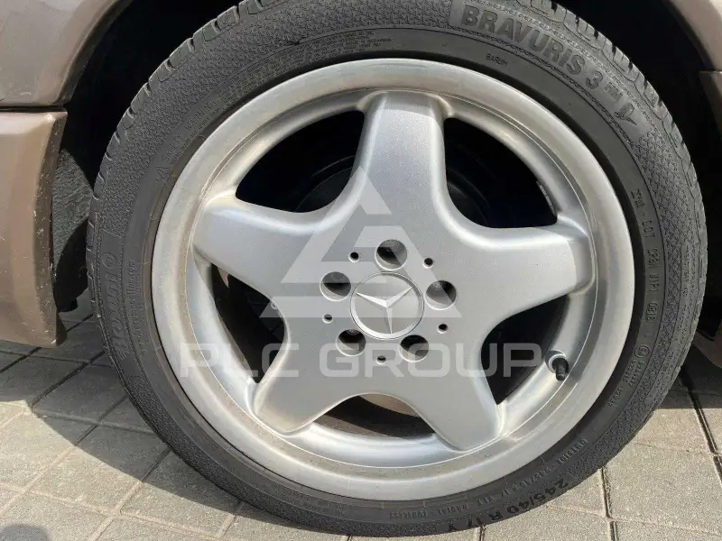 1987 Mercedes Benz E 300