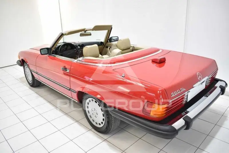 1987 Mercedes Benz 560
