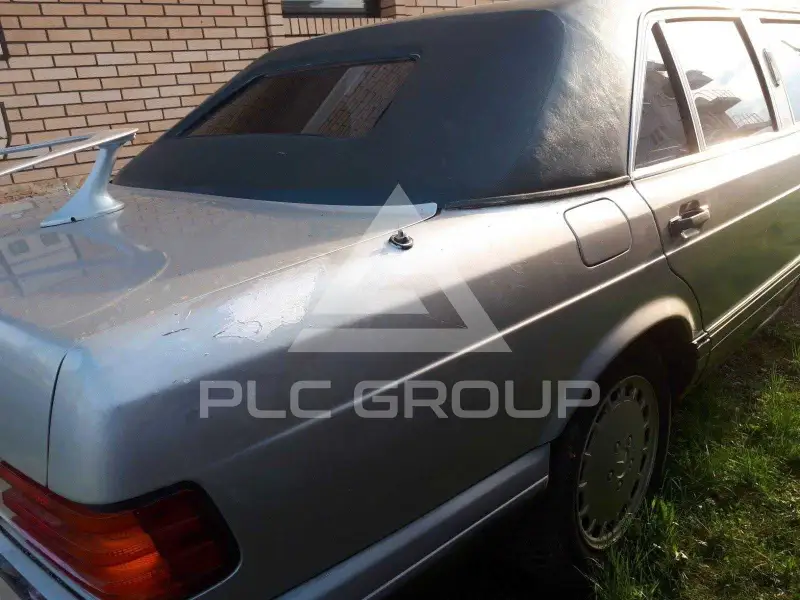 1987 Mercedes Benz 560