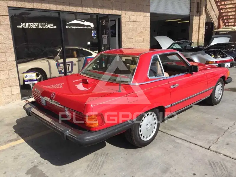 1987 Mercedes Benz 560