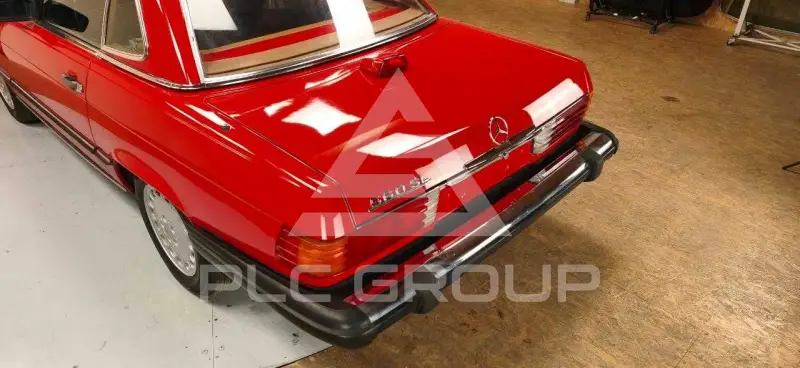 1987 Mercedes Benz 560