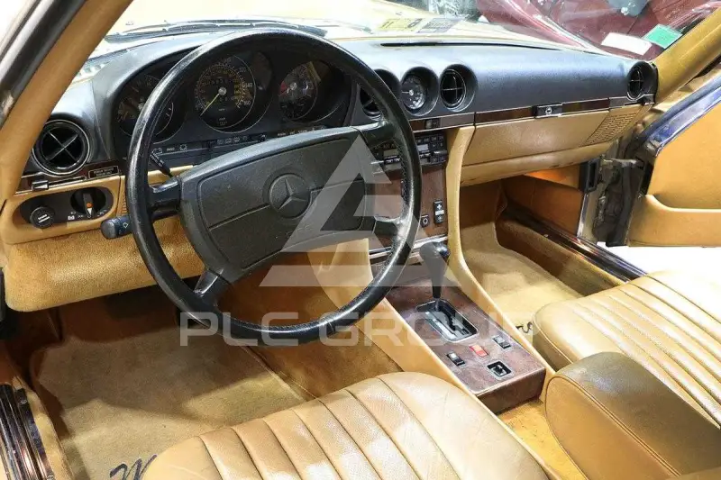 1987 Mercedes Benz 560