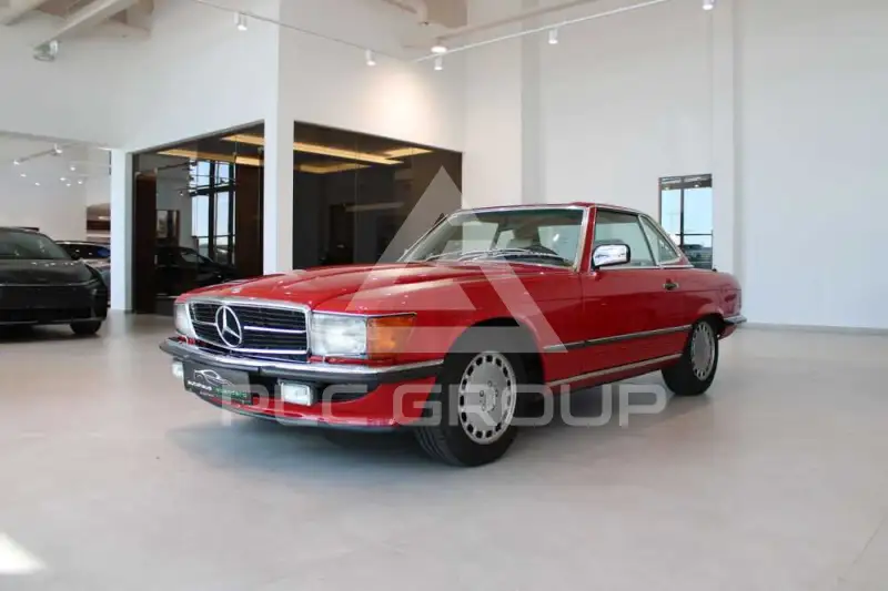 1987 Mercedes Benz SL-Class