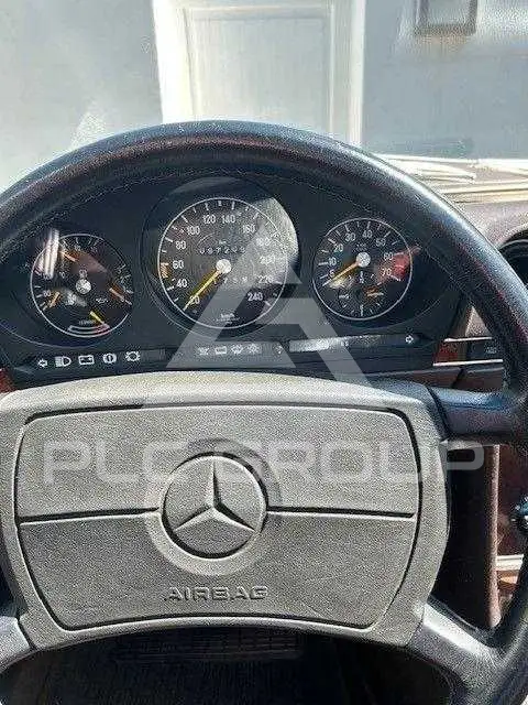 1987 Mercedes Benz SL-Class