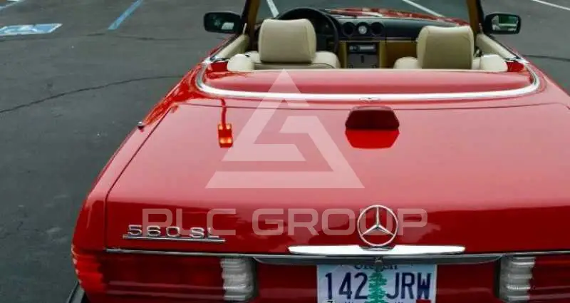1987 Mercedes Benz SL-Class