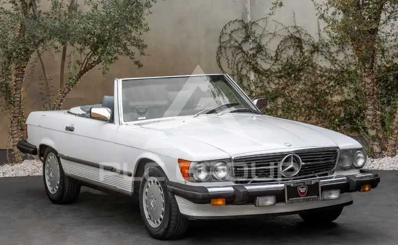 1987 Mercedes Benz SL-Class