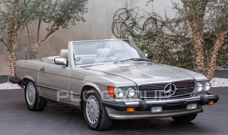 1987 Mercedes Benz SL-Class