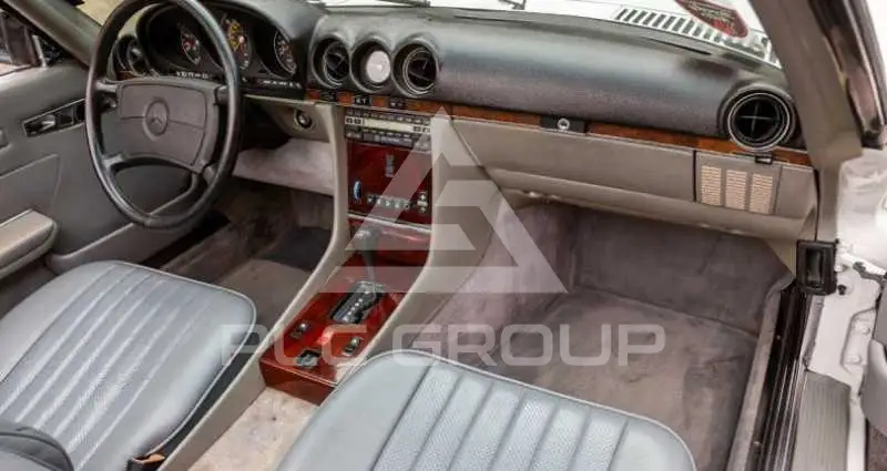 1987 Mercedes Benz SL-Class
