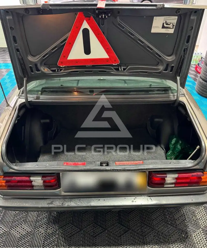 1987 Mercedes Benz 190