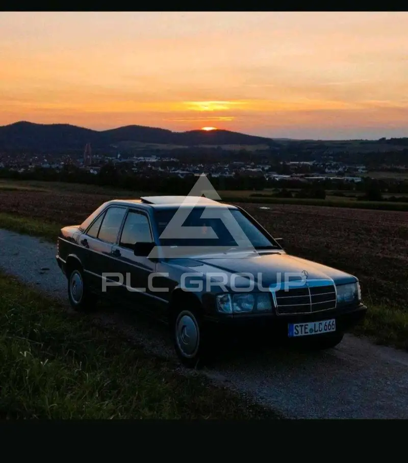 1987 Mercedes Benz 190