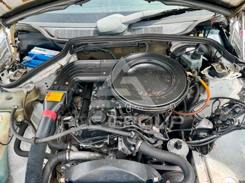 1987 Mercedes Benz 190