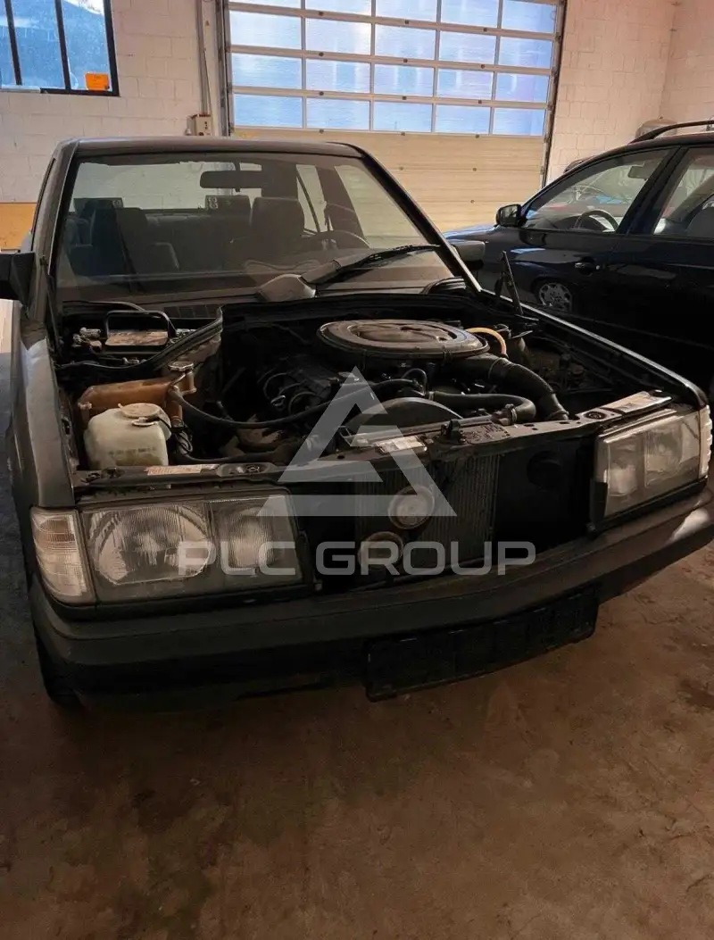 1987 Mercedes Benz 190