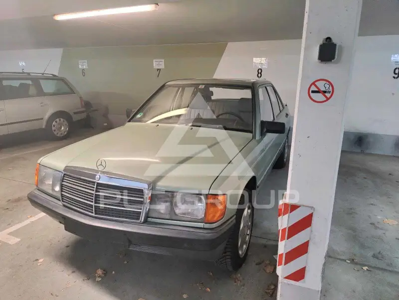 1987 Mercedes Benz 190