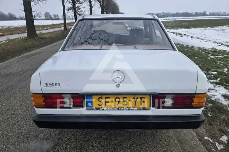 1987 Mercedes Benz 190