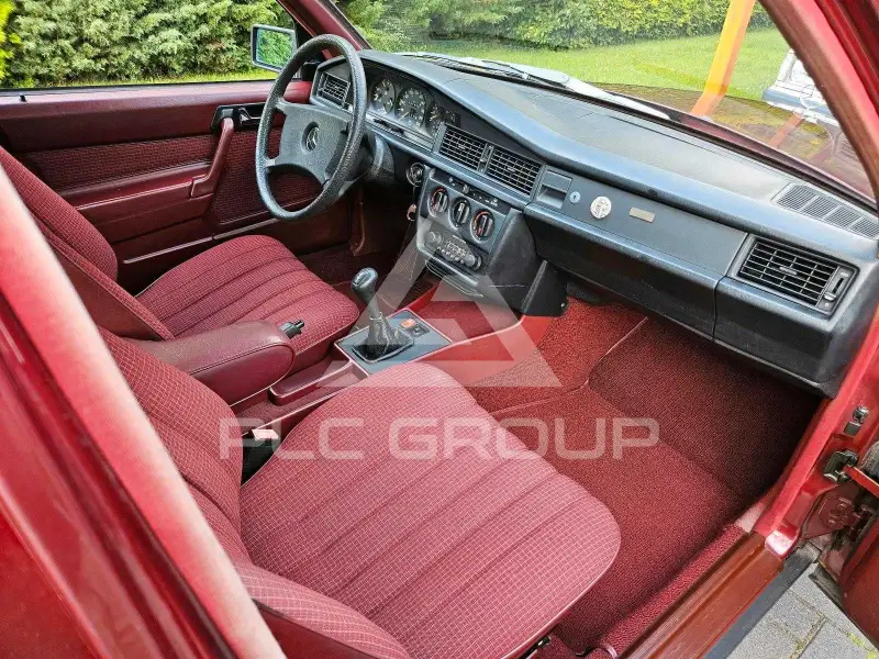 1987 Mercedes Benz 190