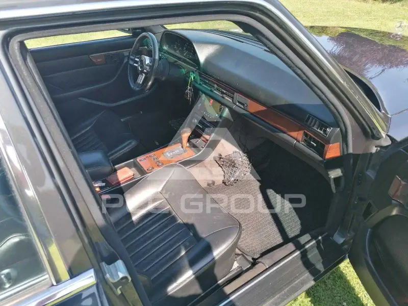 1987 Mercedes Benz 500