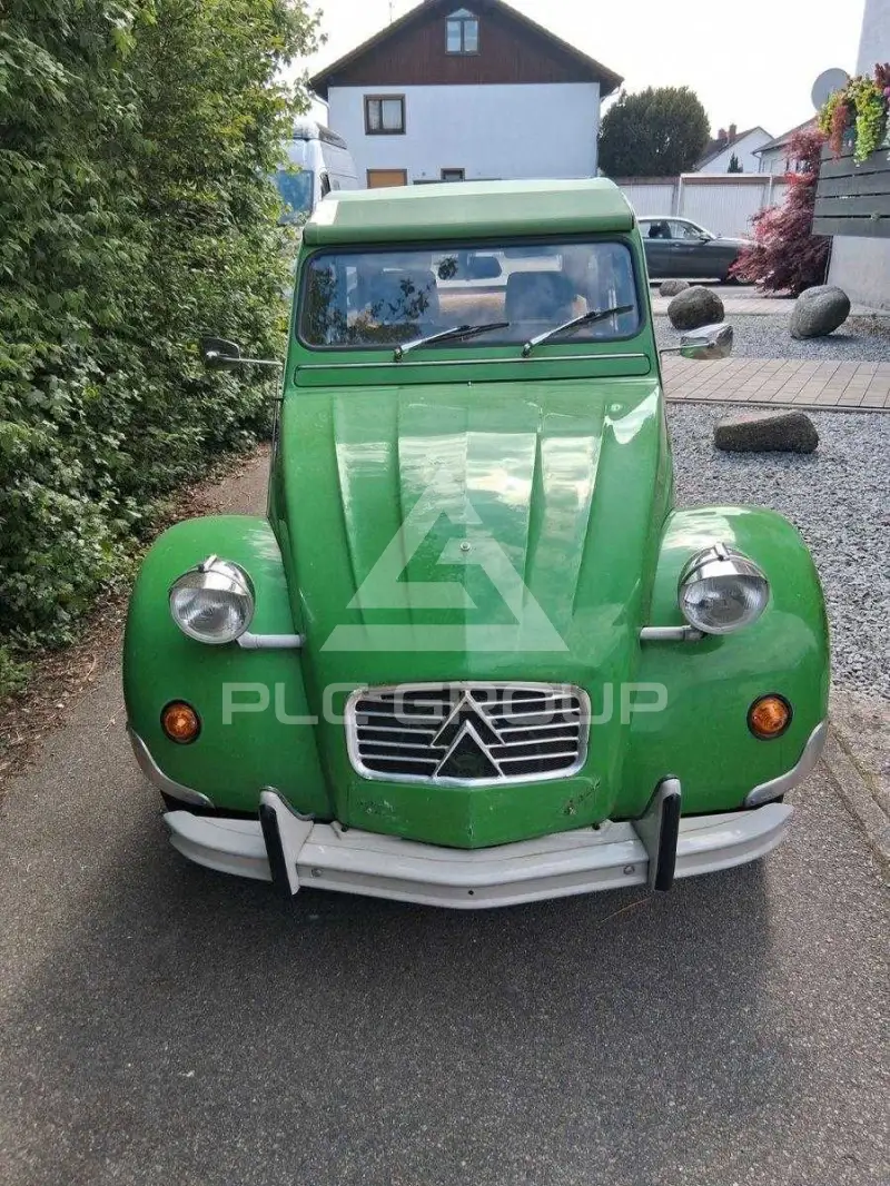 1987 Citroen 2 CV