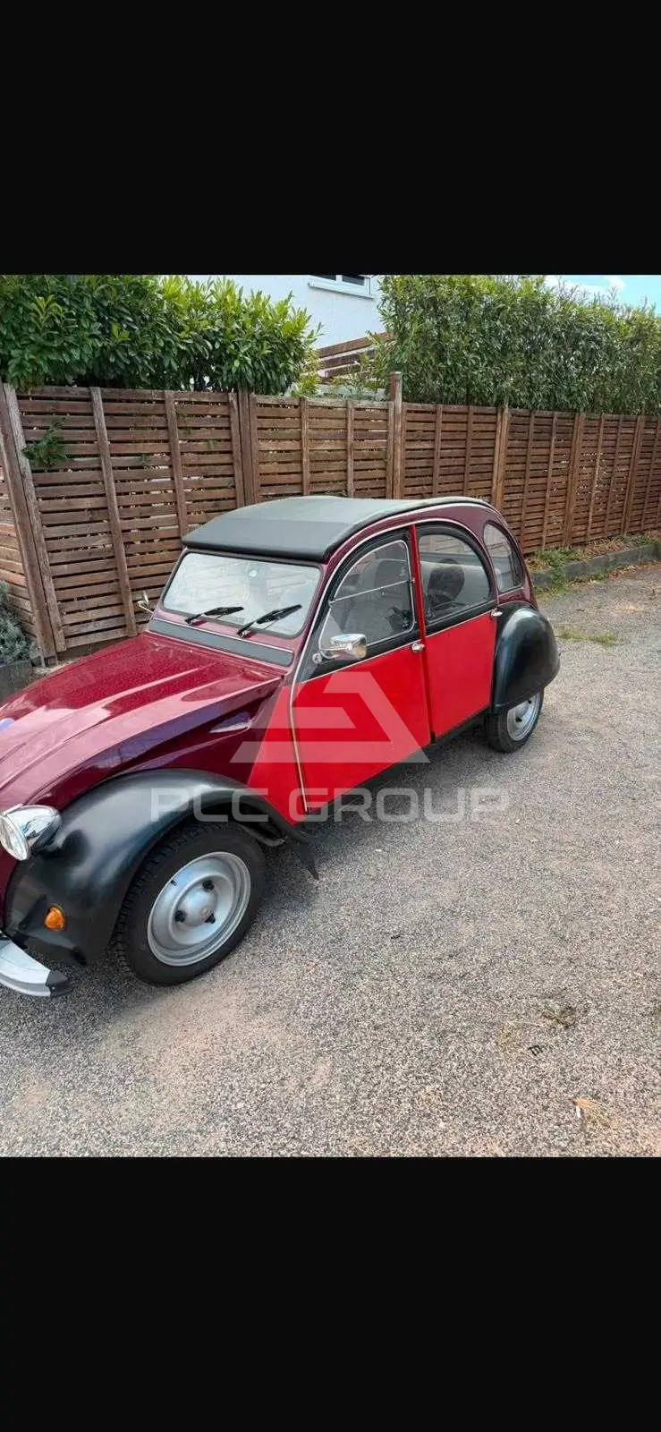 1987 Citroen 2 CV
