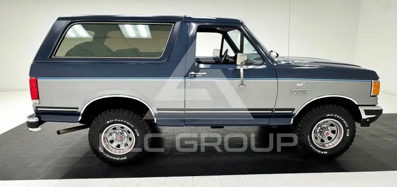 1987 Ford BRONCO