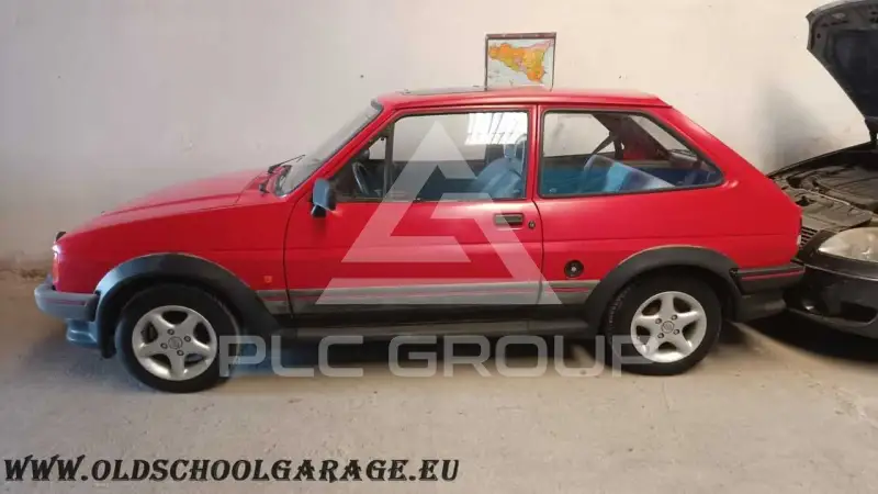 1987 Ford FIESTA