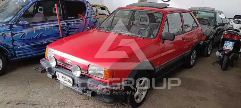 1987 Ford FIESTA