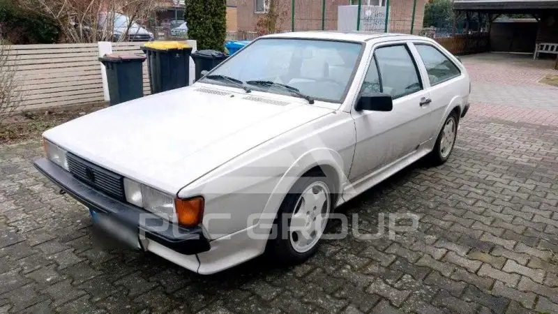 1987 Volkswagen Scirocco