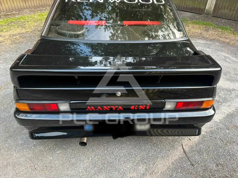 1987 Opel Manta