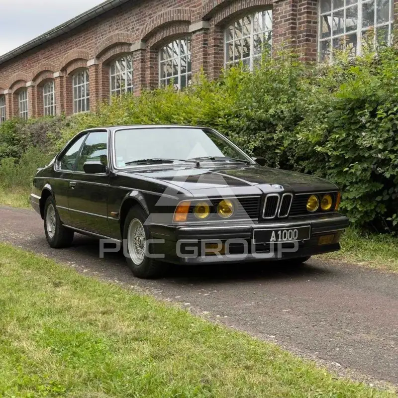 1988 BMW 6 Series