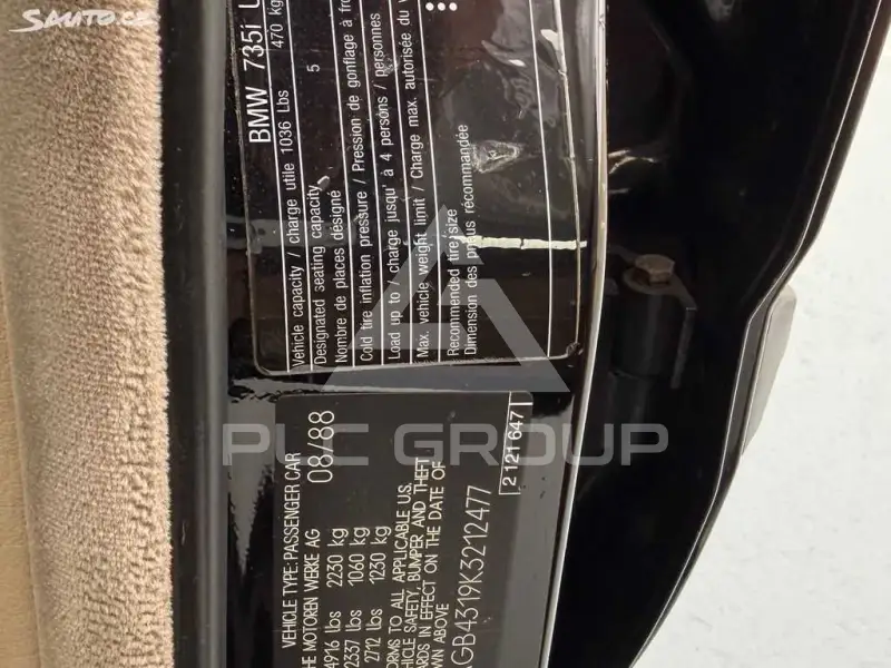 1988 BMW 7 Series