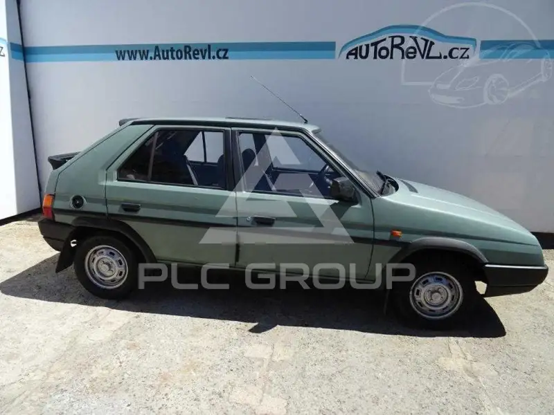 1988 Skoda Favorit