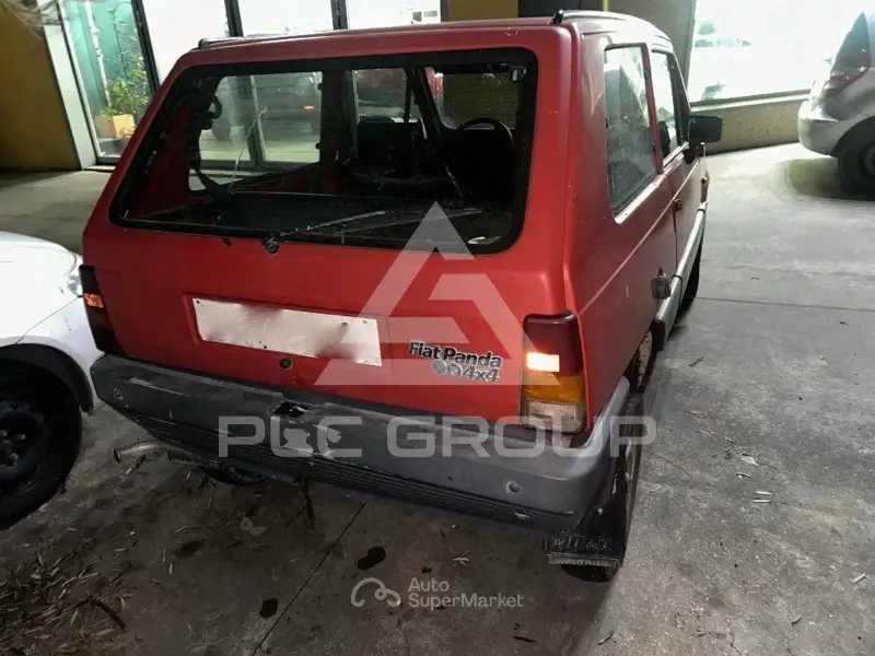 1988 Fiat Panda