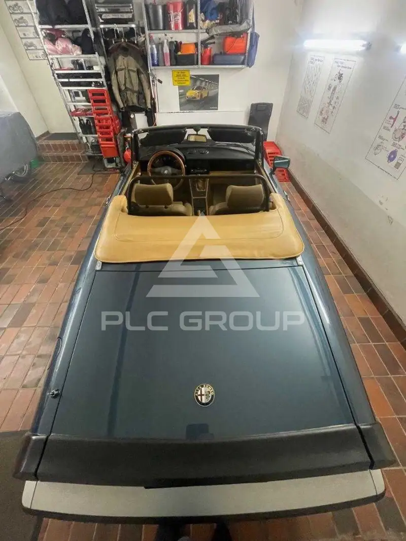 1988 Alfa Romeo Spider