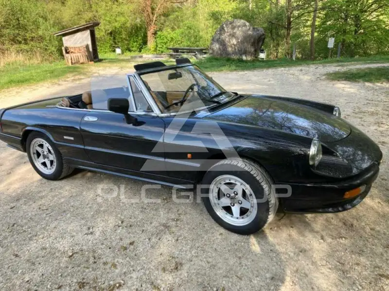 1988 Alfa Romeo Spider