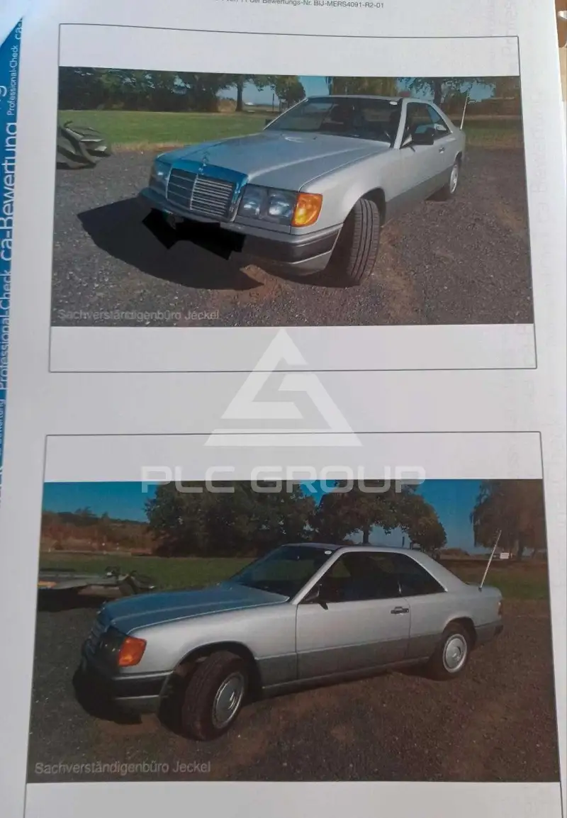 1988 Mercedes Benz C-Class