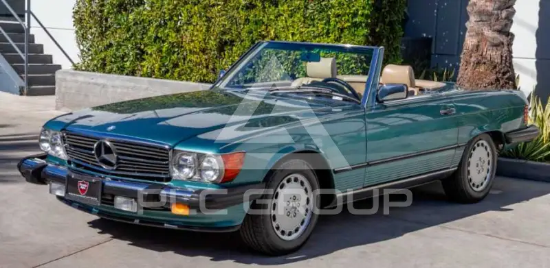 1988 Mercedes Benz SL-Class