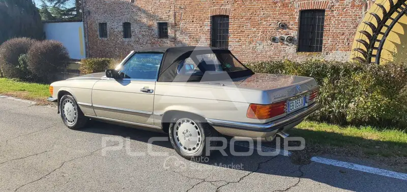 1988 Mercedes Benz SL-Class
